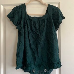 Green Loft Blouse